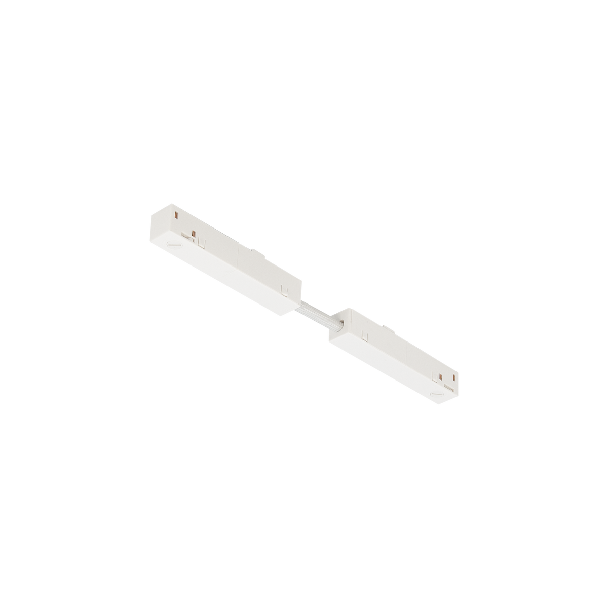 48V Flexible "L" Connector White
