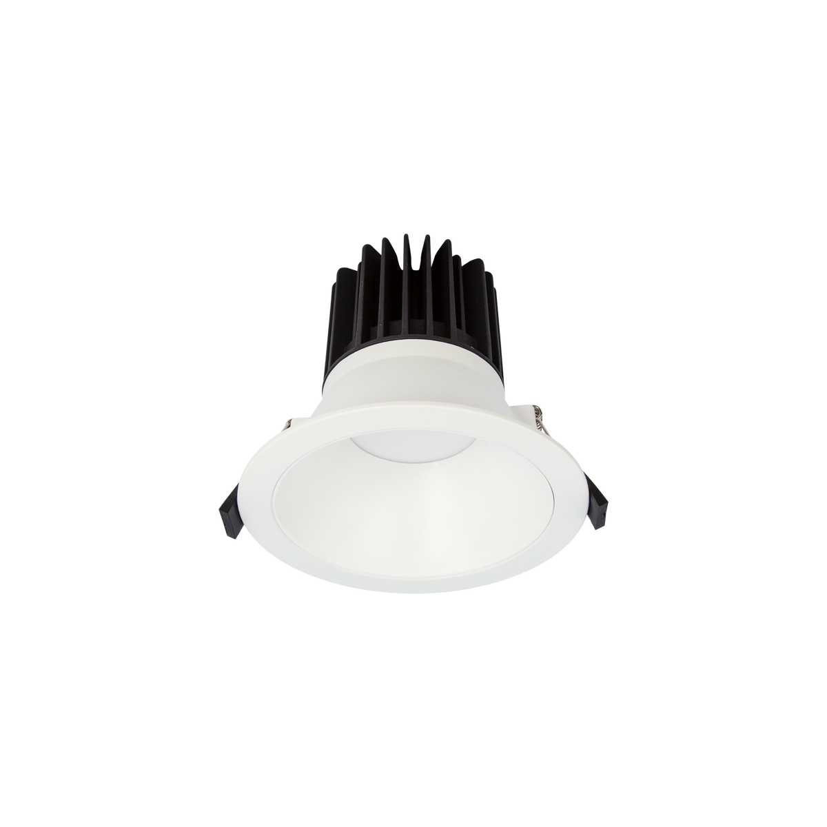 Design Standard Large Downlight Kit - Quad Wattage Wide Beam White 3K