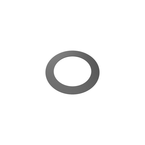 Adaptor Plate Universal ID 92mm OD 132mm Black