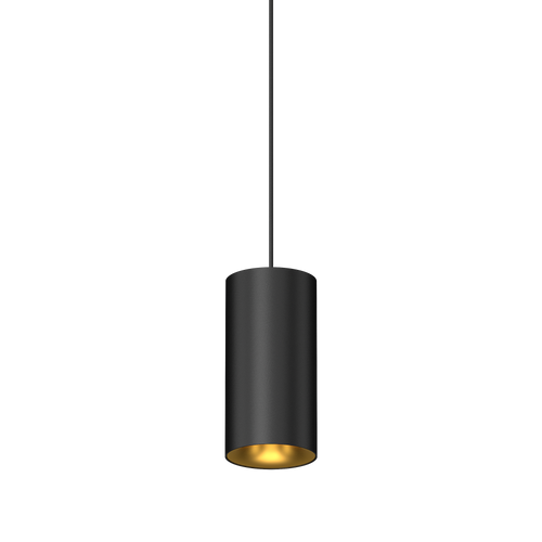 Cevon M60 Type 23 Dark Art Pendant Spot Black, Gold 3000K