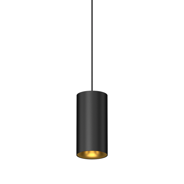 Cevon M60 Type 23 Dark Art Pendant Spot Black, Gold 3000K