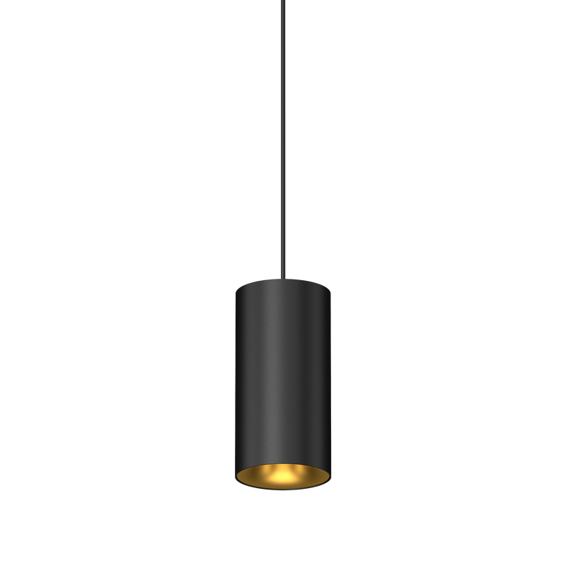 Cevon M60 Type 23 Dark Art Pendant Spot Black, Gold 3000K