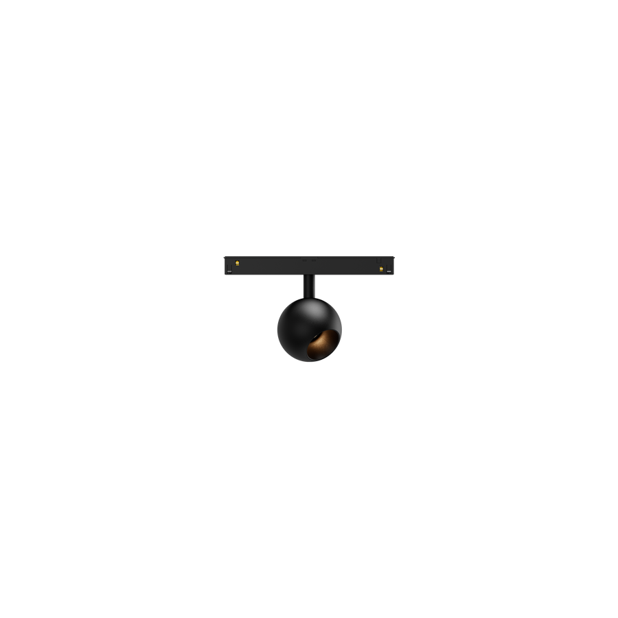 Cevon T8 48V Track Spot Sphere Black