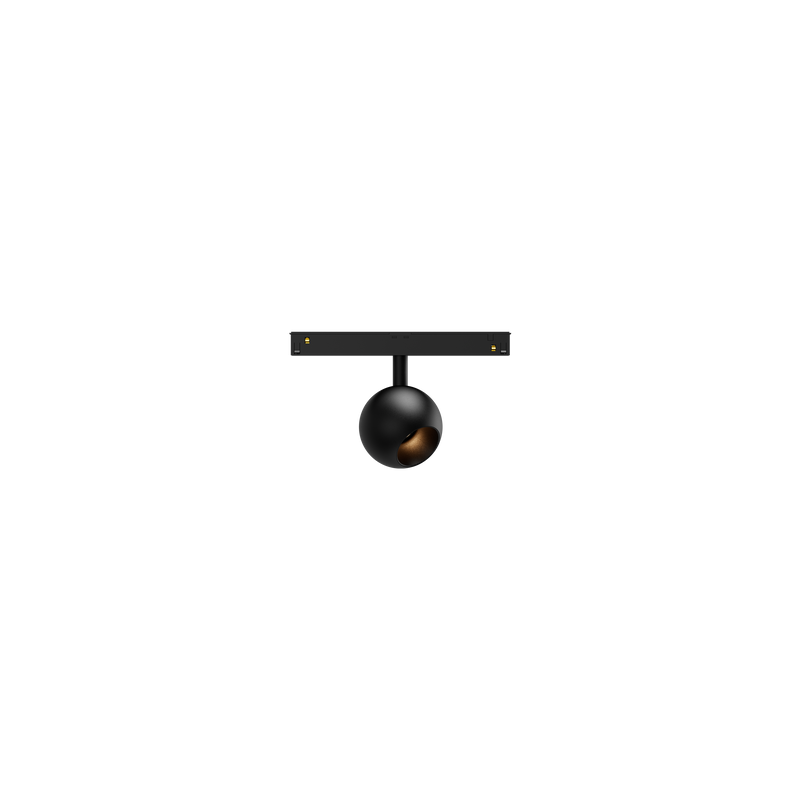 Cevon T8 48V Track Spot Sphere Black