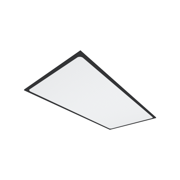 12x6 Designline PC Panel Phase-cut Dimmable Black 4000K