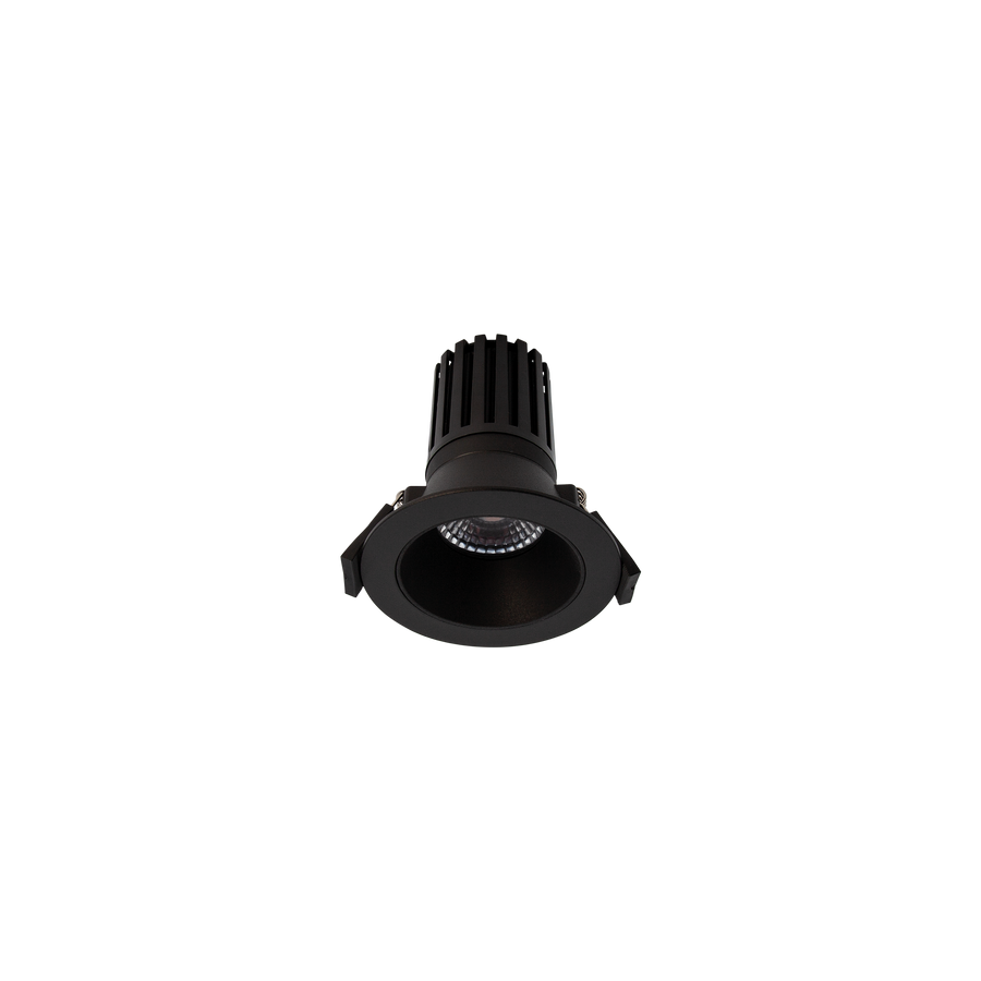 Design Standard Small Downlight Kit Black 2700K