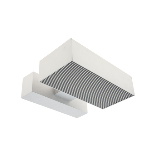 36W Double Spot Architectural Surface Mount Silver 4000K