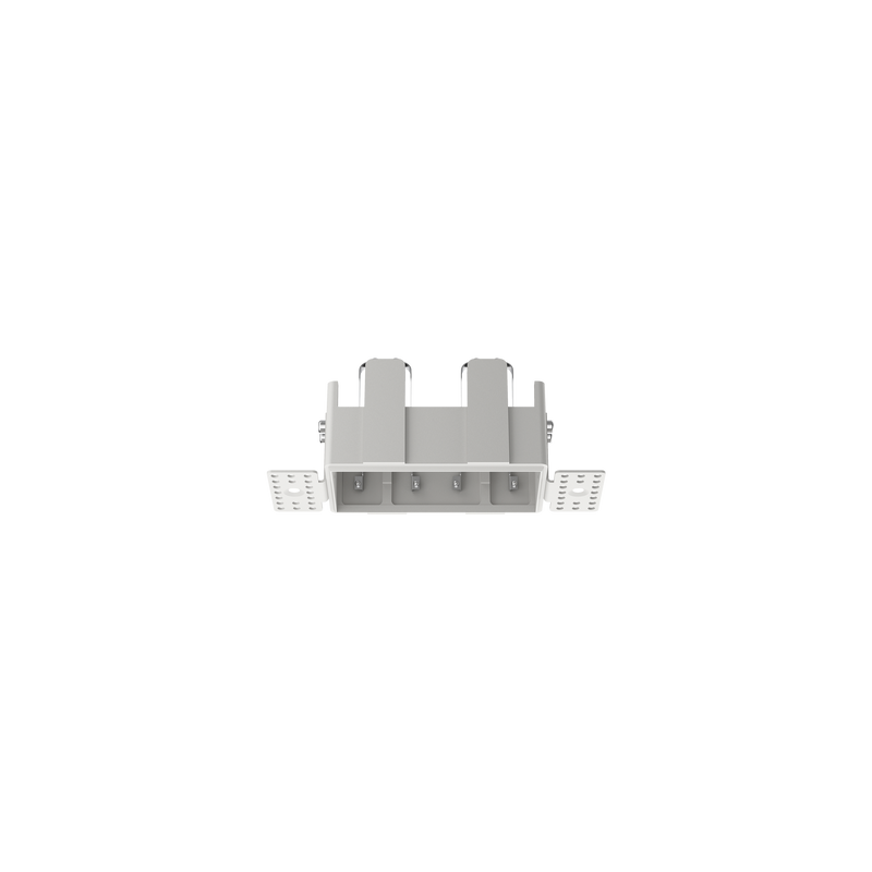 Cevon Type Trimless Rectangular Double Frame for M41 White