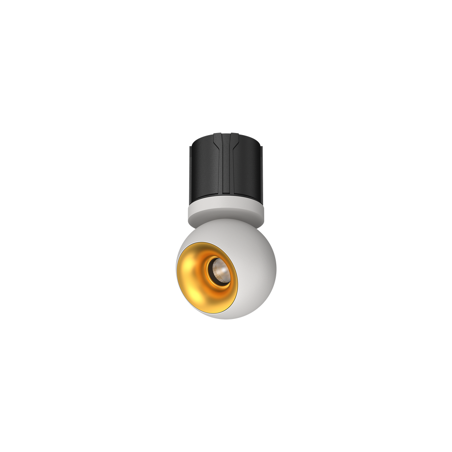 Cevon M60 Type 15 Dark Art Sphere White, Gold 3000K