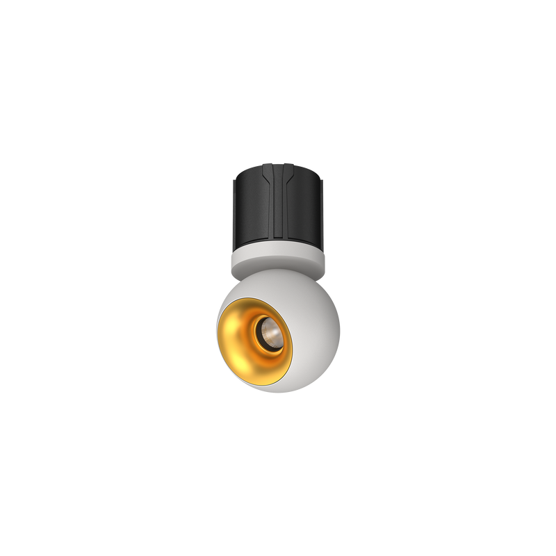 Cevon M60 Type 15 Dark Art Sphere White, Gold 3000K