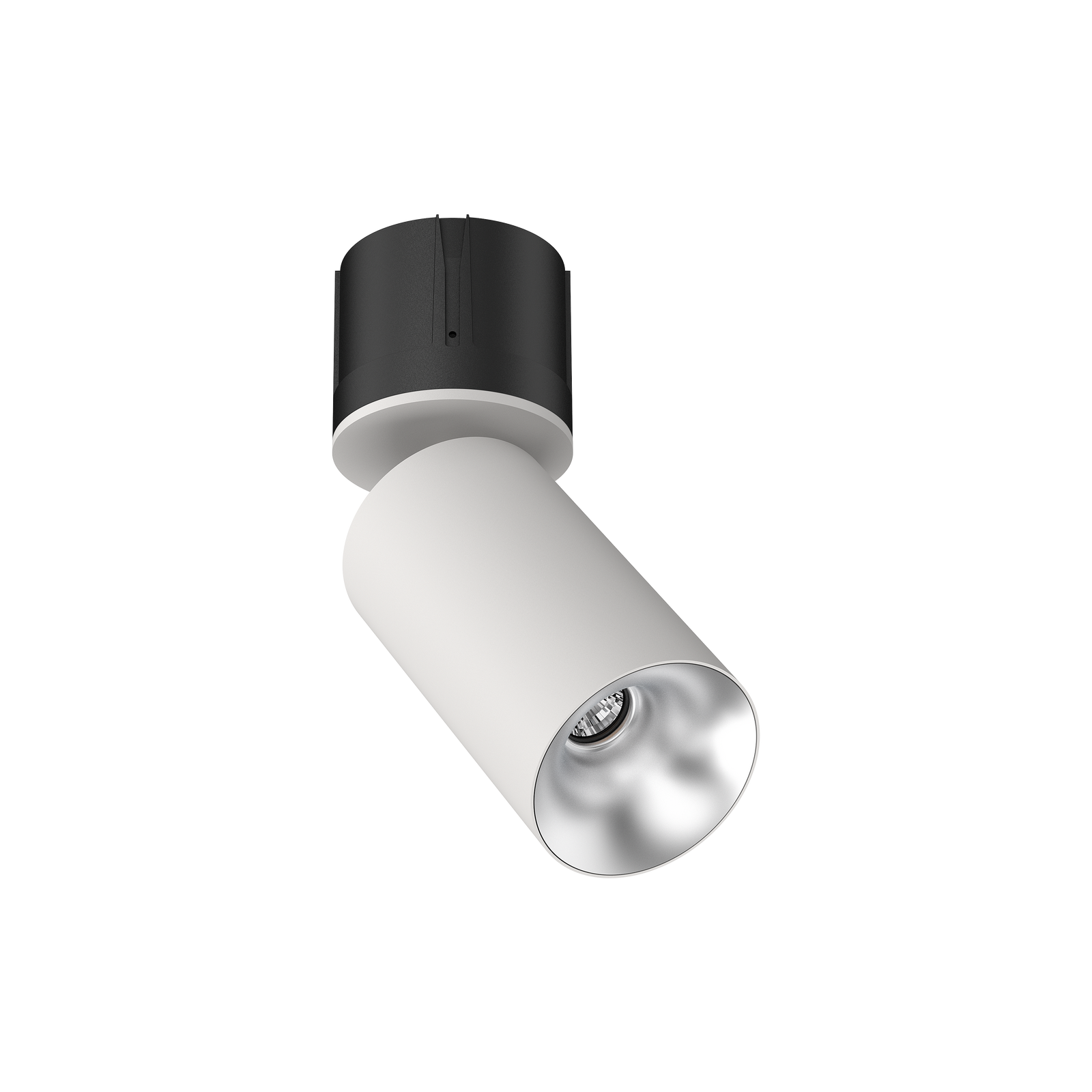 Cevon M80 Type 19 Dark Art Adj Spot White, Silver 4000K