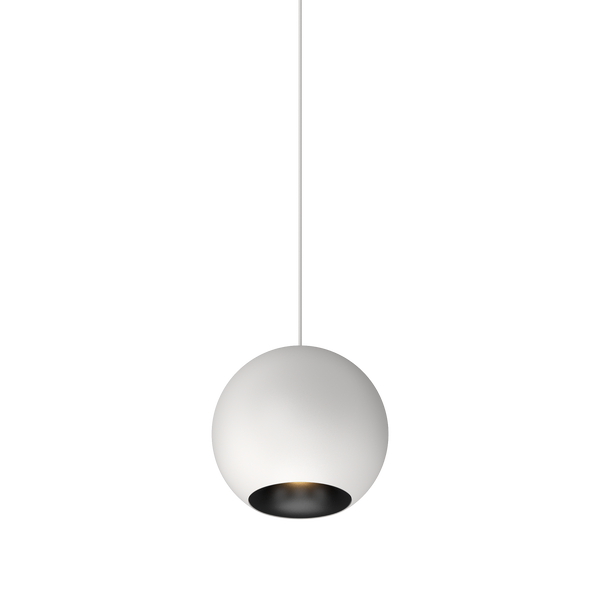 Cevon M60 Type 26 Dark Art Pendant Spot White, Black 2700K