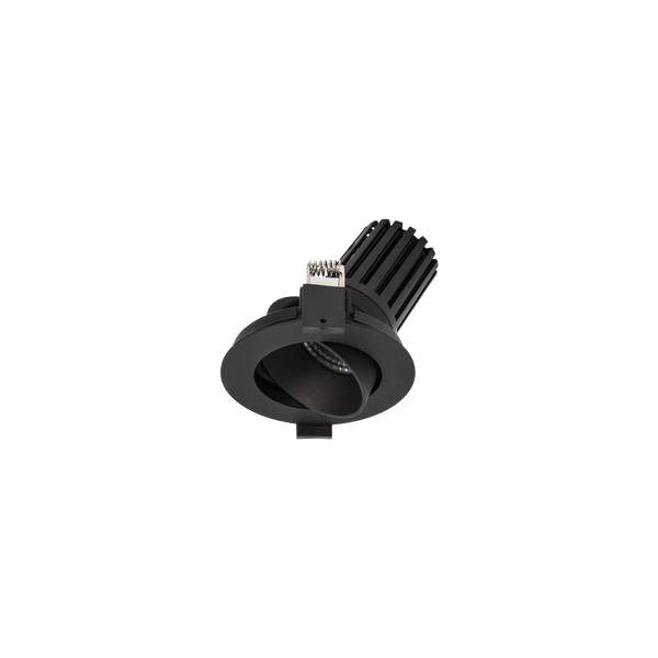 Design Standard Tilt Downlight Kit Black 4000K