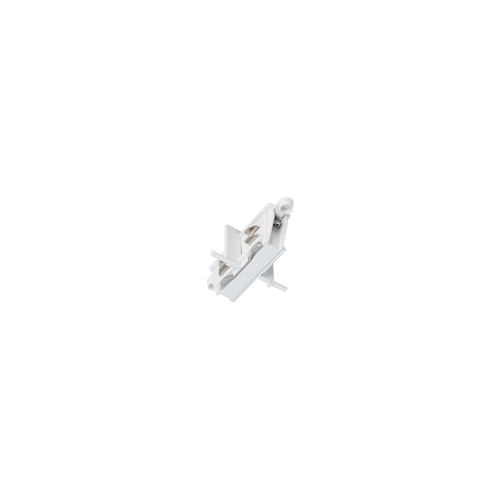 TRACK 3 CIRCUIT MINI JOINER - RECESSED White