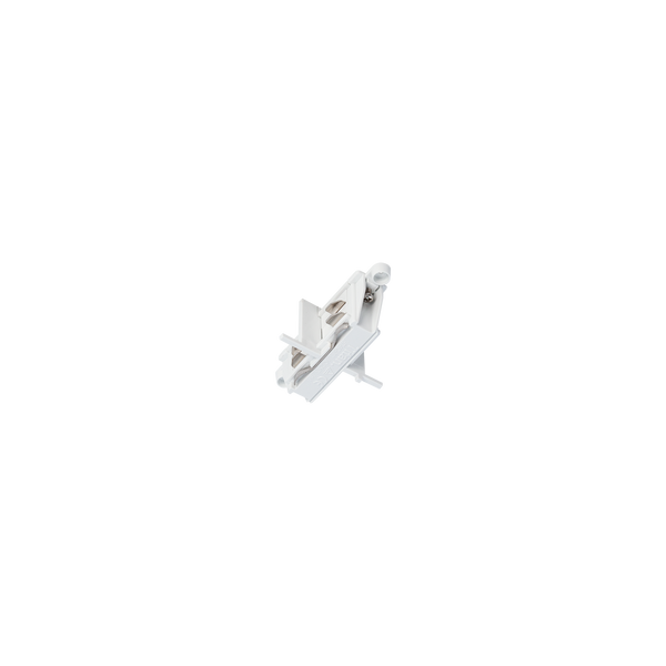 TRACK 3 CIRCUIT MINI JOINER - RECESSED White