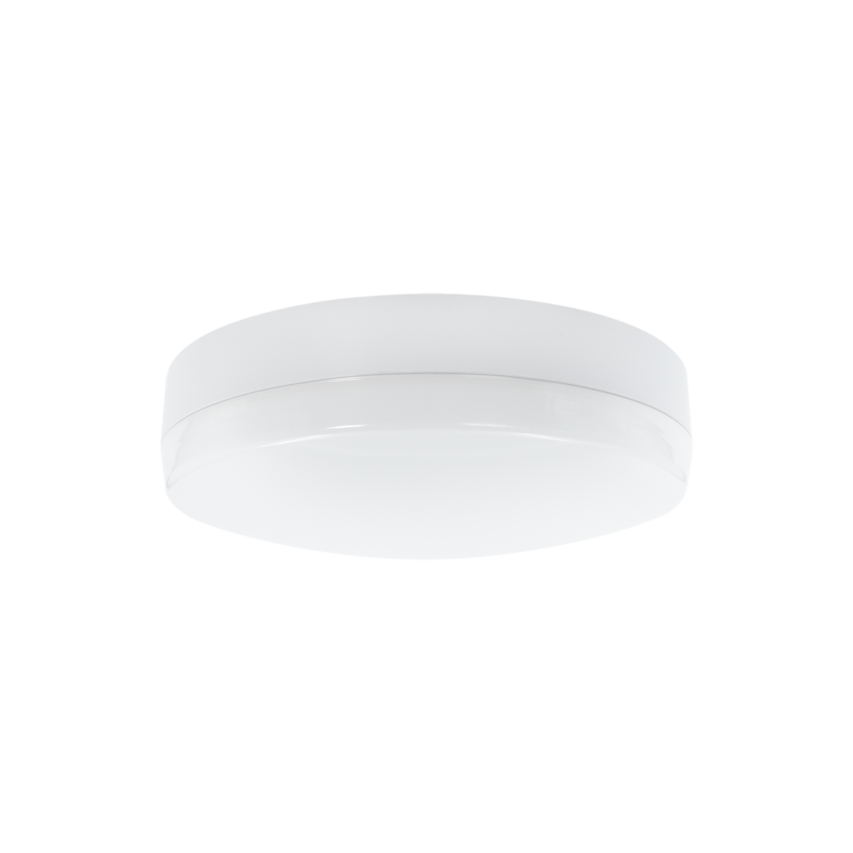 LEDE Medium Modular Triple Wattage Button Emergency White 3K/4K