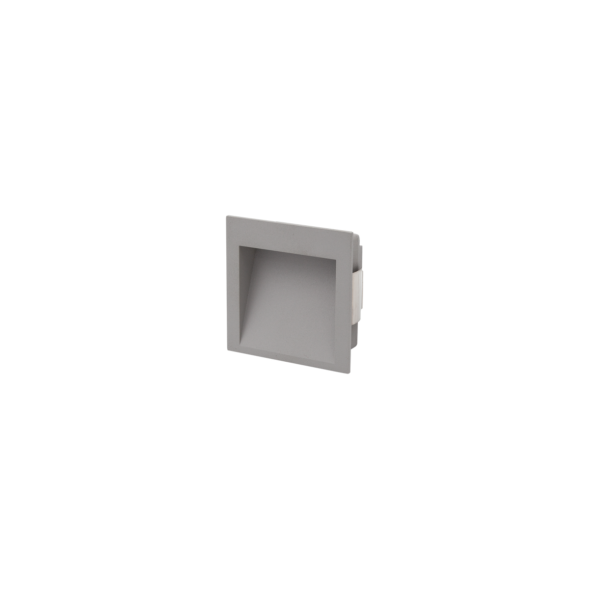 Designline Square Silver 3000K / 4000K - c/w driver