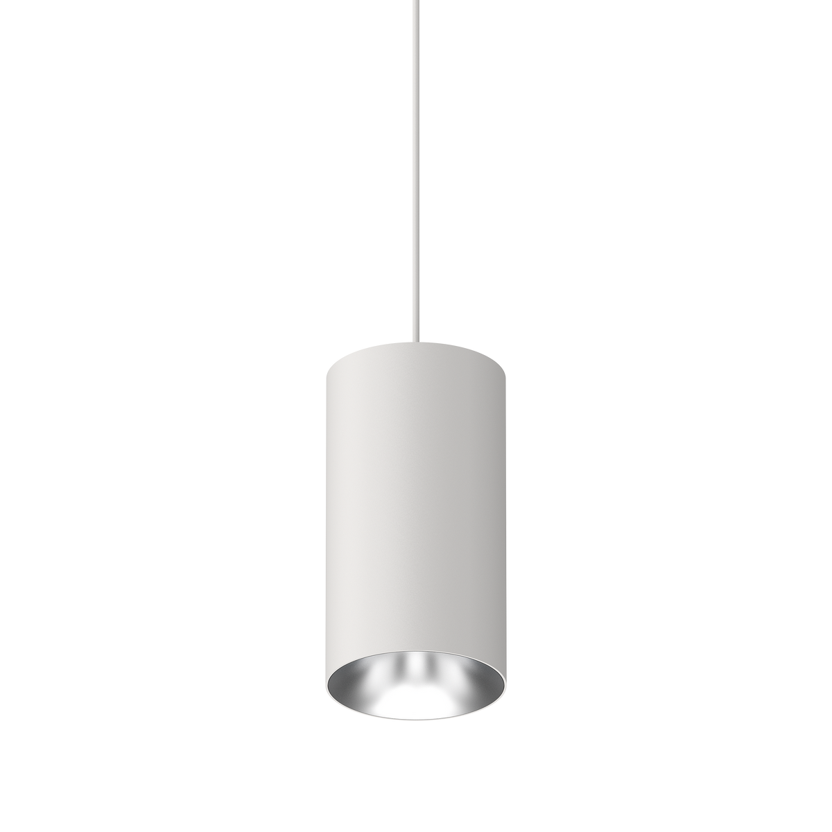 Cevon M80 Type 23 Dark Art Pendant Spot White, Silver 2700K