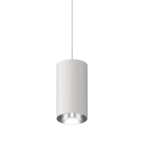 Cevon M80 Type 23 Dark Art Pendant Spot White, Silver 2700K