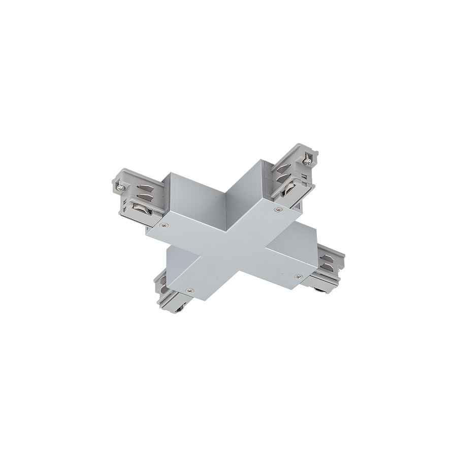 Track 3 Circuit X Connector Silver