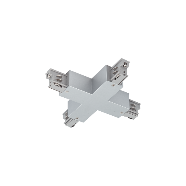 Track 3 Circuit X Connector Silver