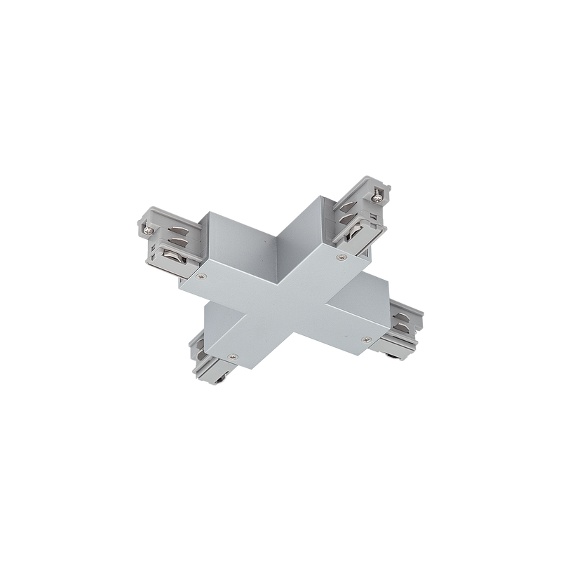 Track 3 Circuit X Connector Silver
