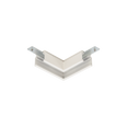 Standard L Profile Connector Left (Horizontal) White