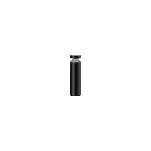 Sprout Bollard 350mm Dali Black 3000K 240V