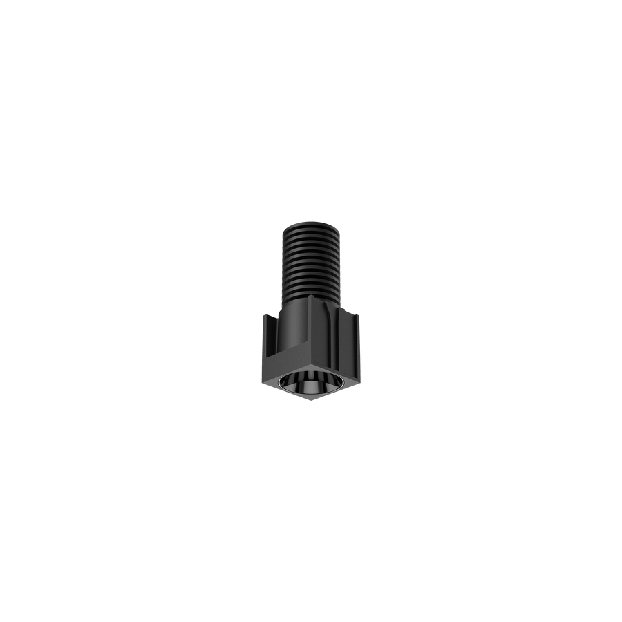 Cevon M41 Type 3-HO Dark Art Square HO Black, High Gloss Black 3K