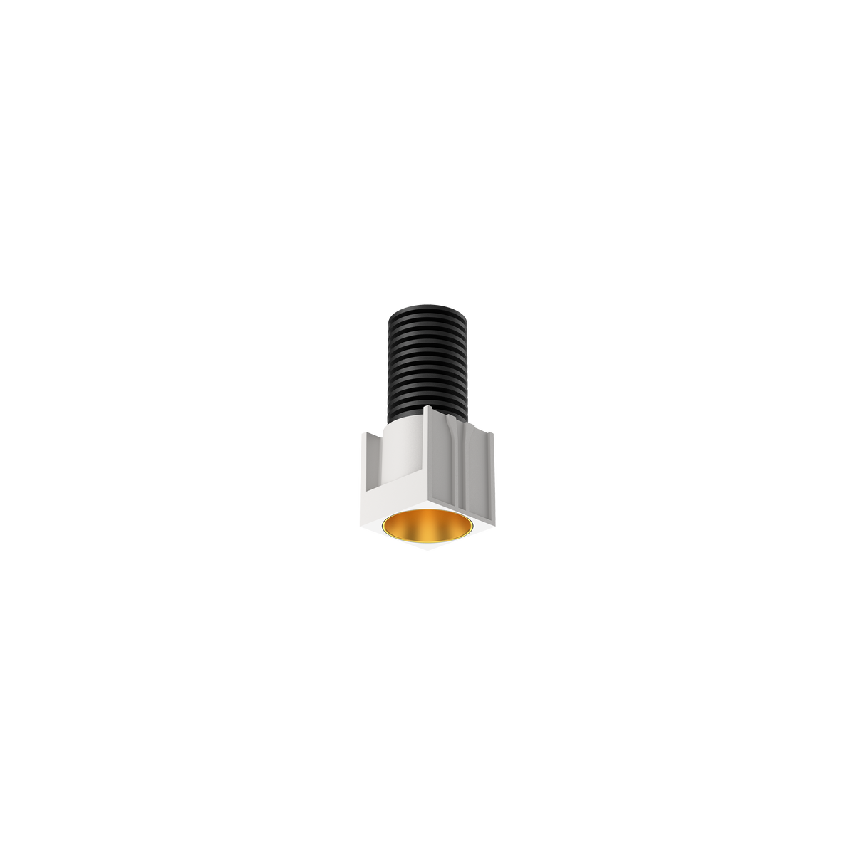 Cevon M41 Type 3-HO Dark Art Square High Output White, Gold 3K