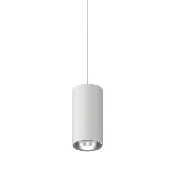 Cevon M80 Type 22 Dark Art Pendant Spot White, Silver 2700K