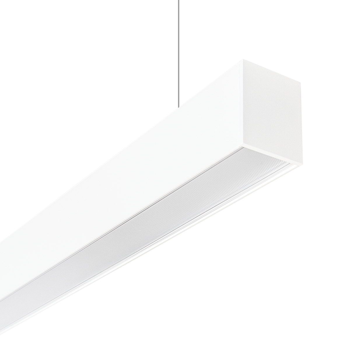 1200mm Everline Continuous Direct/Indirect - End White 4000K