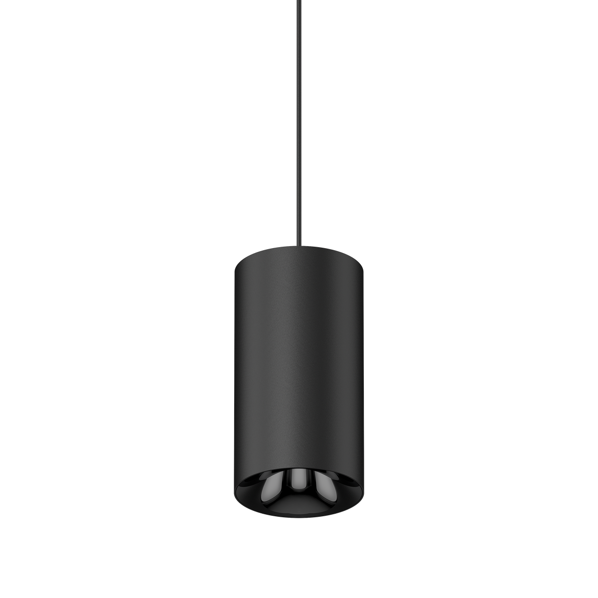 Cevon M80 Type 23 Dark Art Pendant Spot Black, High Gloss Black 2700K