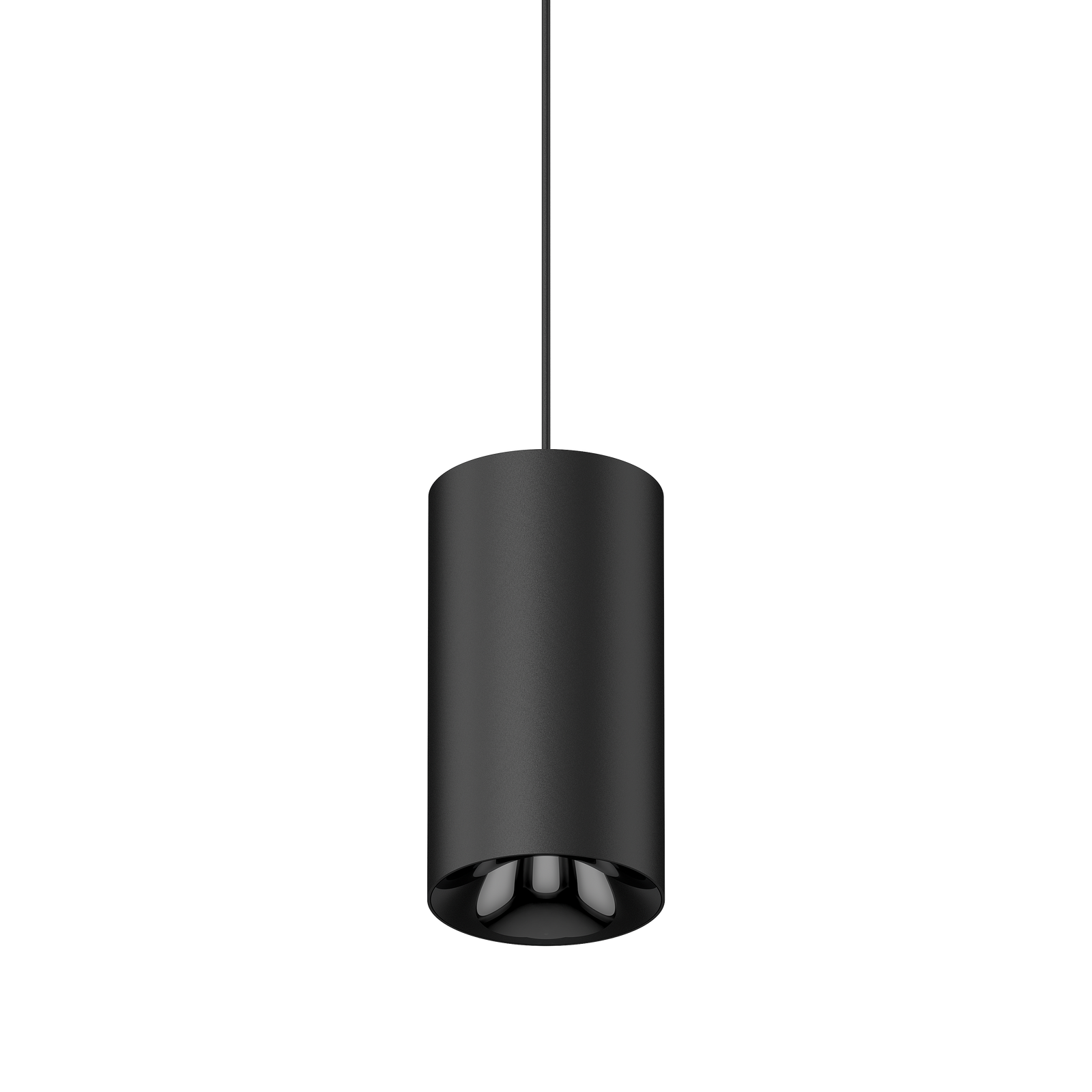 Cevon M80 Type 23 Dark Art Pendant Spot Black, High Gloss Black 2700K