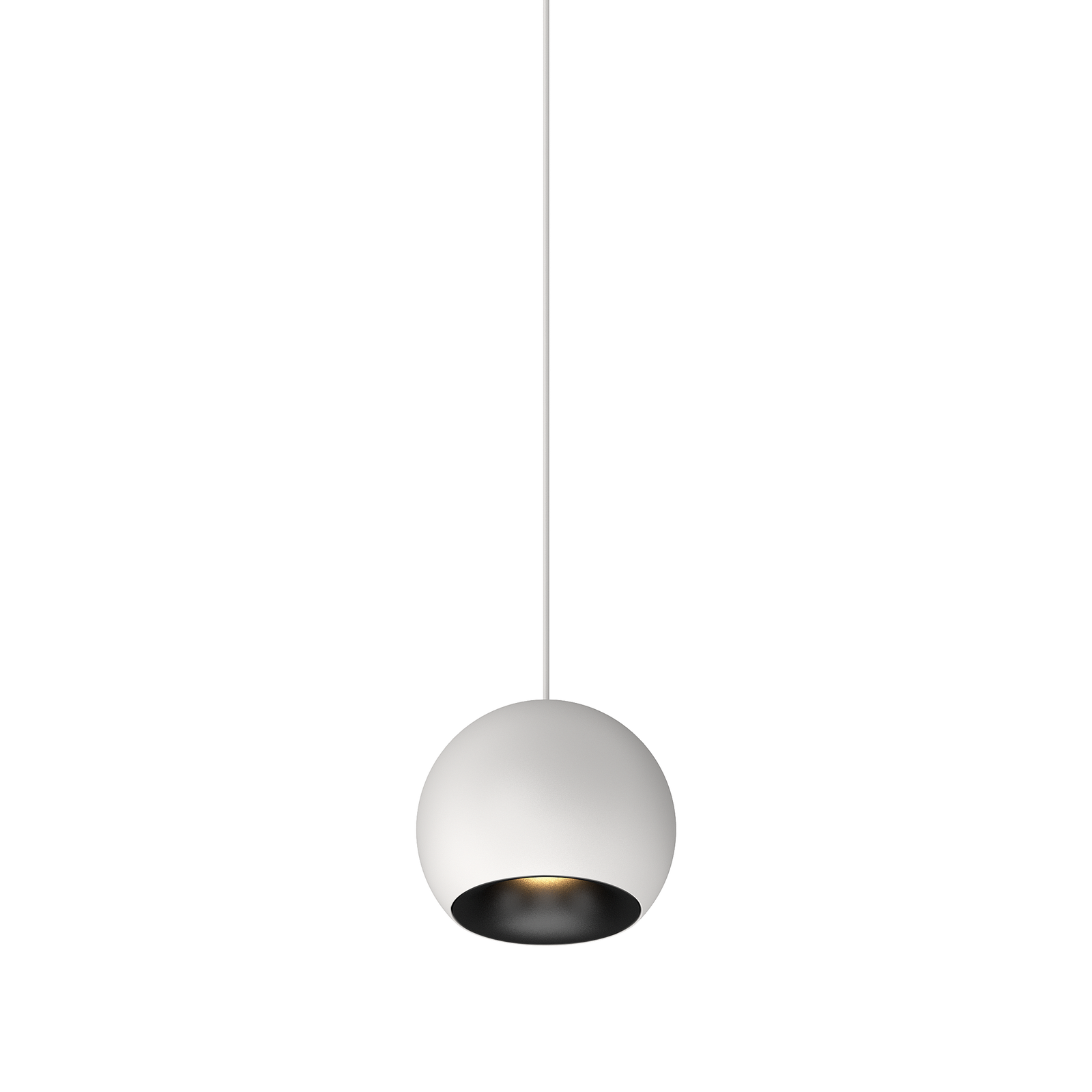 Cevon M60 Type 25 Dark Art Pendant Spot White, Black 2700K