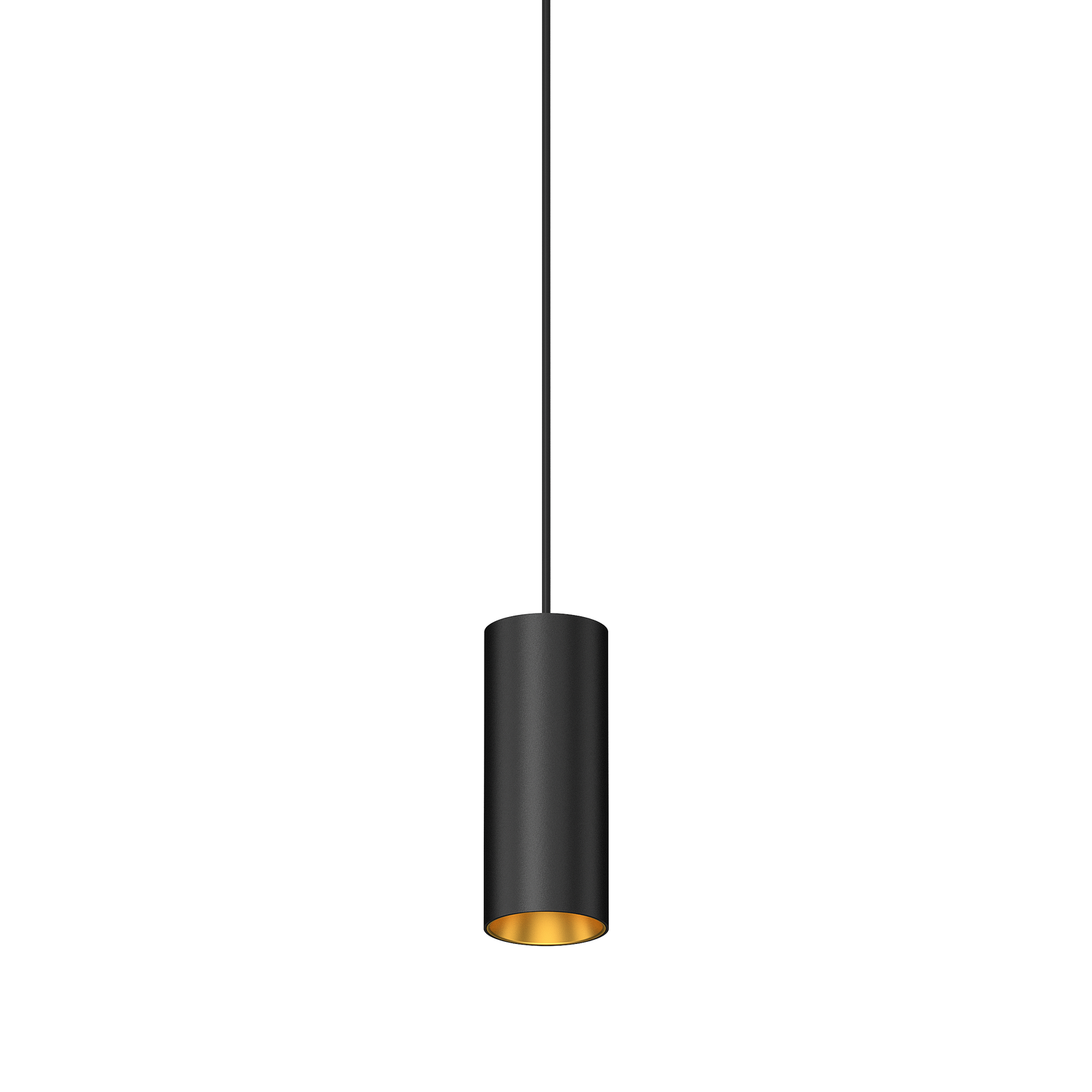 Cevon M60 Type 22 Dark Art Pendant Spot Black, Gold 3000K