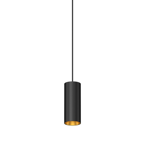 Cevon M60 Type 22 Dark Art Pendant Spot Black, Gold 3000K