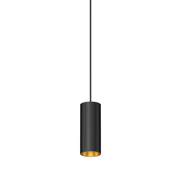 Cevon M60 Type 22 Dark Art Pendant Spot Black, Gold 3000K