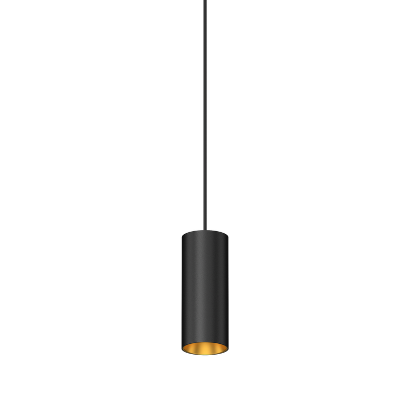 Cevon M60 Type 22 Dark Art Pendant Spot Black, Gold 3000K