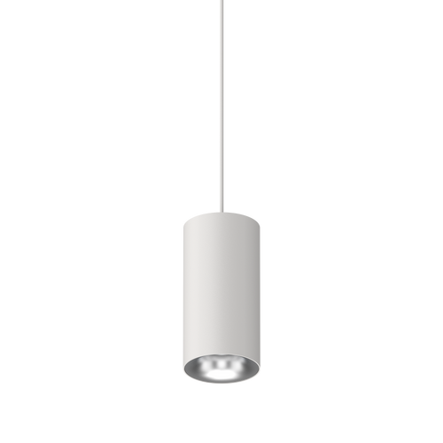 Cevon M80 Type 22 Dark Art Pendant Spot White, Silver 4000K
