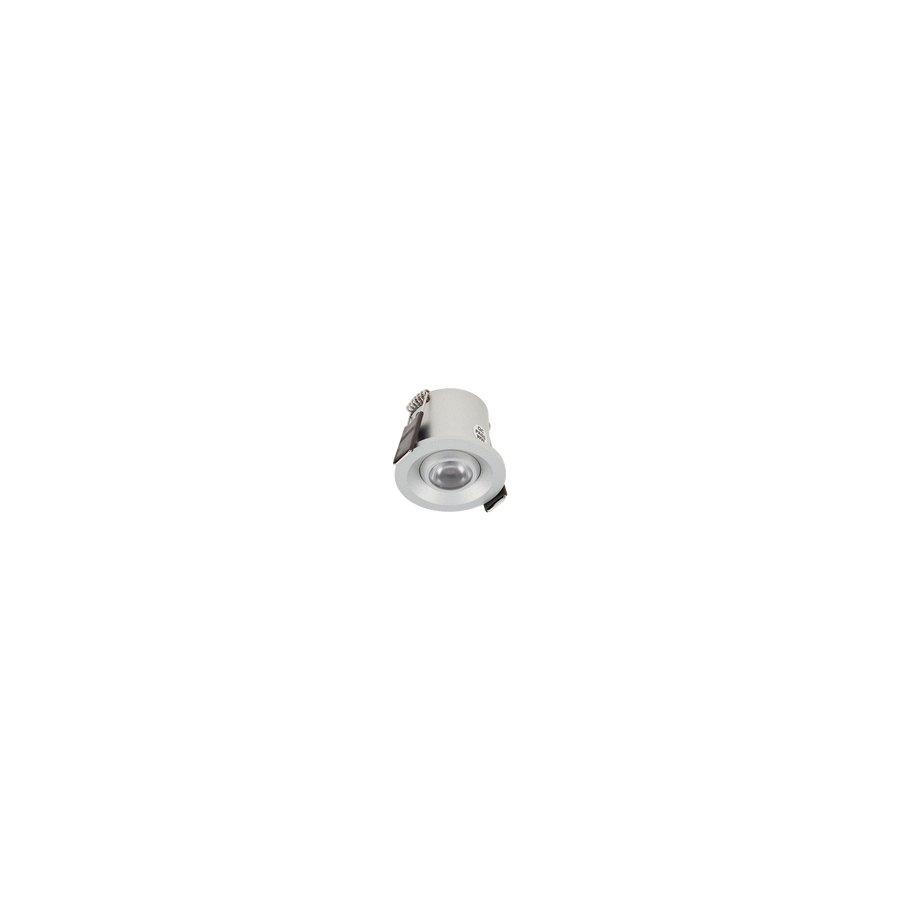 Mini Eyeball Tilt Silver 3000K