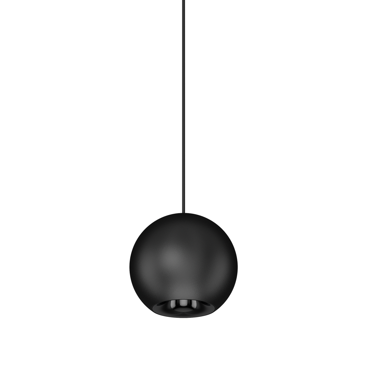 Cevon M60 Type 26 Dark Art Pendant Spot Black, High Gloss Black 2700K