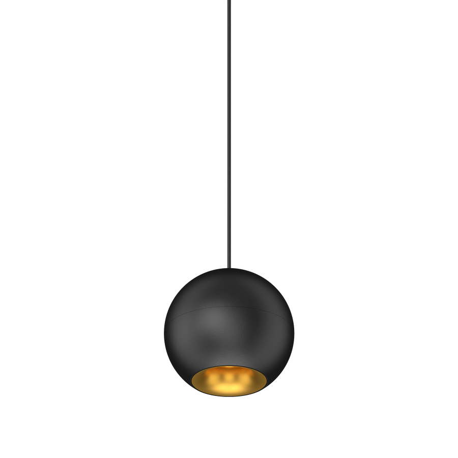 Cevon M80 Type 26 Dark Art Pendant Spot Black, Gold 4000K