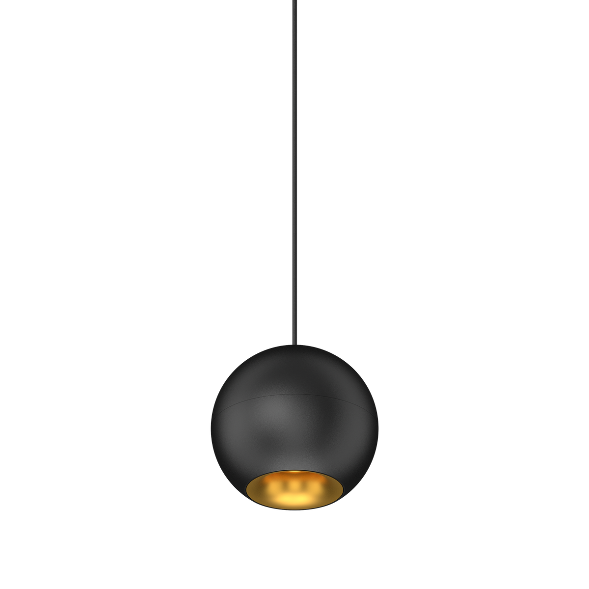 Cevon M80 Type 26 Dark Art Pendant Spot Black, Gold 4000K