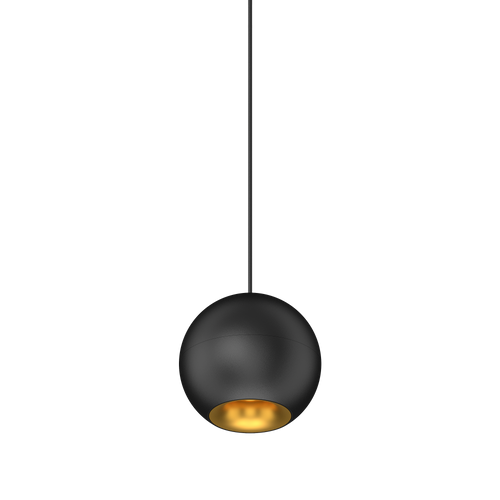 Cevon M80 Type 26 Dark Art Pendant Spot Black, Gold 4000K