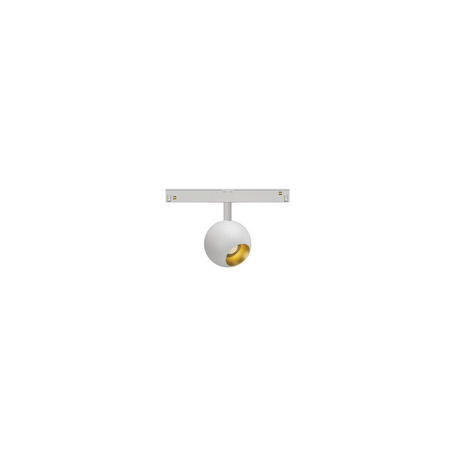 Cevon T8 48V Track Spot Sphere White, Gold