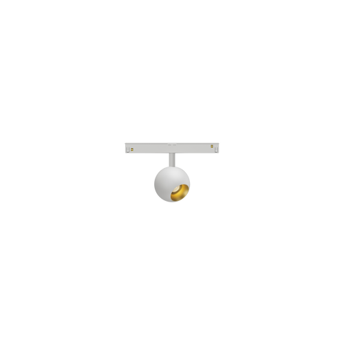 Cevon T8 48V Track Spot Sphere White, Gold