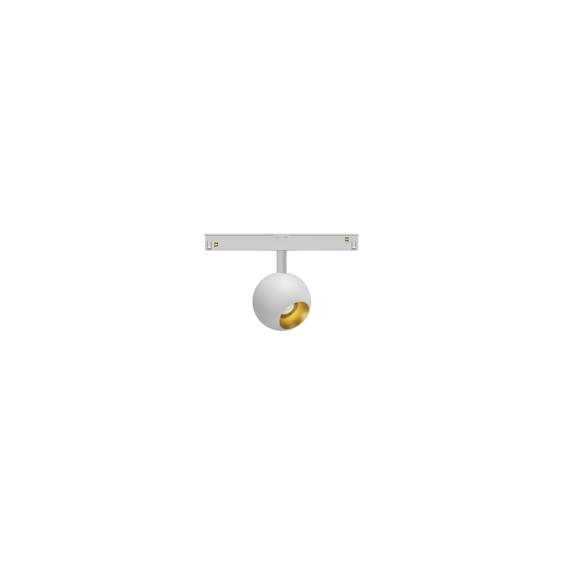 Cevon T8 48V Track Spot Sphere White, Gold