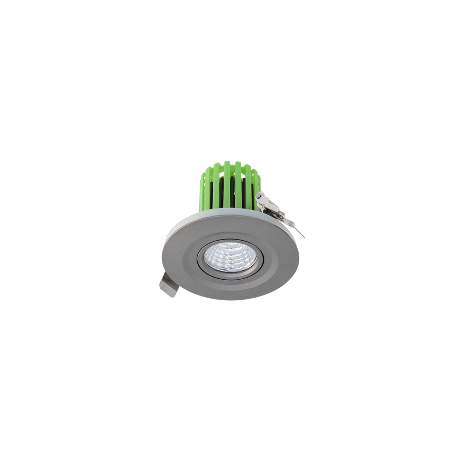 316 STS Smart Tilt Downlight Kit Silver 3000K