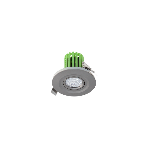 316 STS Smart Tilt Downlight Kit Silver 3000K